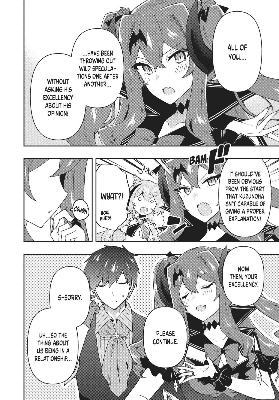 SIX PRINCESSES FALL IN LOVE WITH GOD GUARDIAN Chapter 46 12